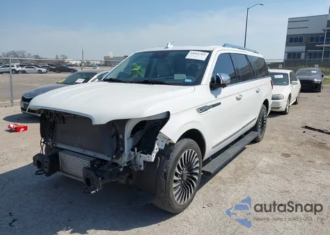 2020 Lincoln Navigator Black Label L from USA, damaged, VIN 5LMJJ3TT4LEL23833